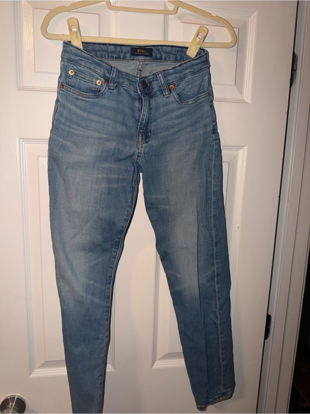 Polo Ralph Lauren Blue Wash Denim Jeans Size 14